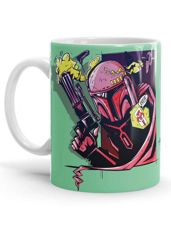Boba Fett - Star Wars Official Mug