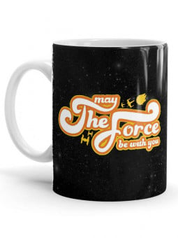 May The Force Be With You - Star Wars Official Mug
