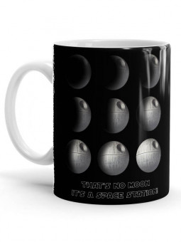 Phases Of Death Star - Star Wars Official Mug