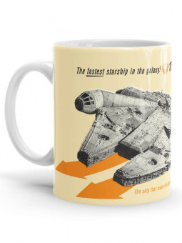 Retro Falcon - Star Wars Official Mug
