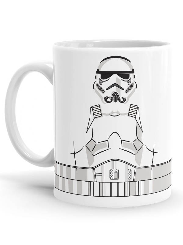 Stormtrooper Wrap - Star Wars Official Mug