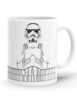 Stormtrooper Wrap - Star Wars Official Mug