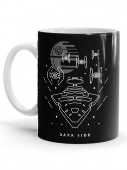 The Dark Side & The Light - Star Wars Official Mug