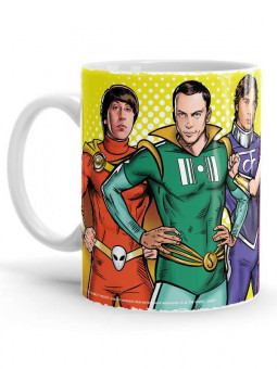Superhero Gang - The Big Bang Theory Official Mug