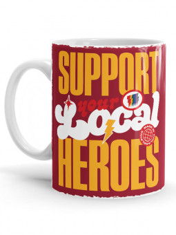 Support Local Heroes - Shazam Official Mug