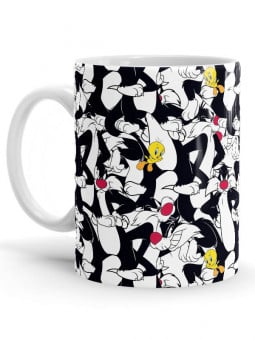 Sylvester And Tweety - Looney Tunes Official Mug