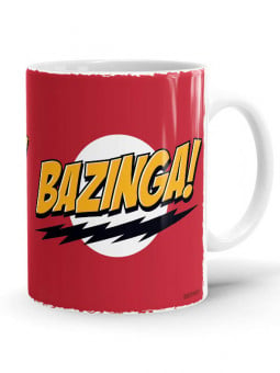 Bazinga! - The Big Bang Theory Official Mug