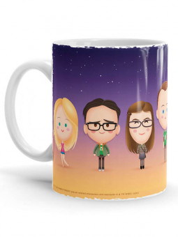 TBBT Gang: Chibi - The Big Bang Theory Official Mug