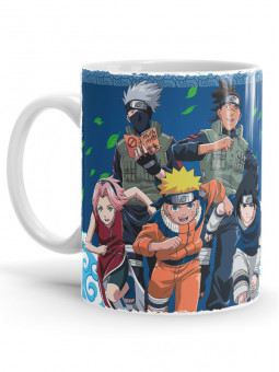 Team 7 In Action - Naruto Official Mug