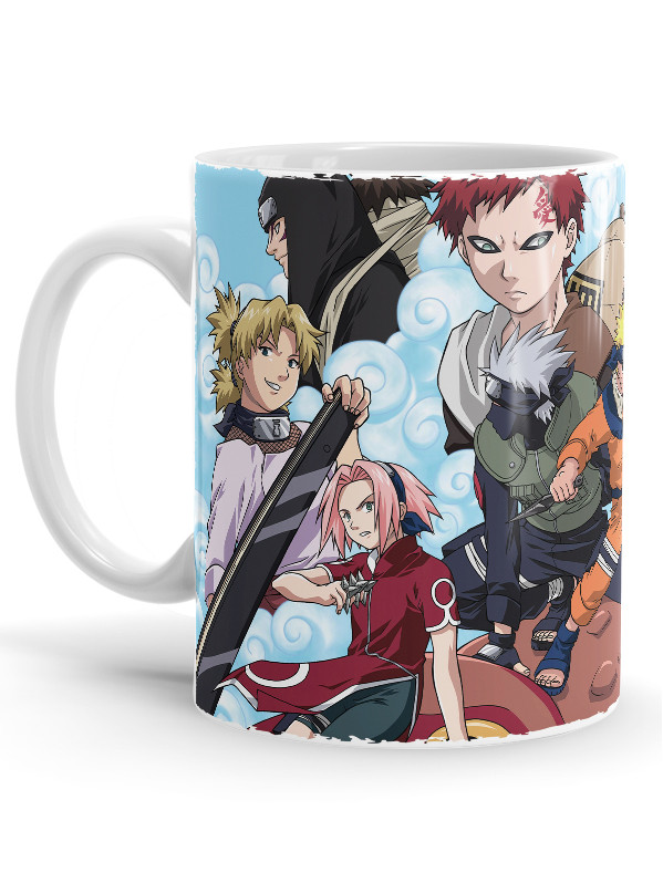 Team 7 Vs. Gaara - Naruto Official Mug