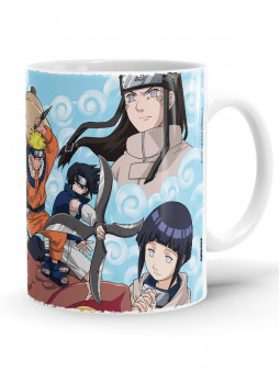 Team 7 Vs. Gaara - Naruto Official Mug