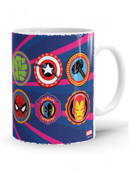 The Avengers: Busy Saving The World - Marvel Official Mug