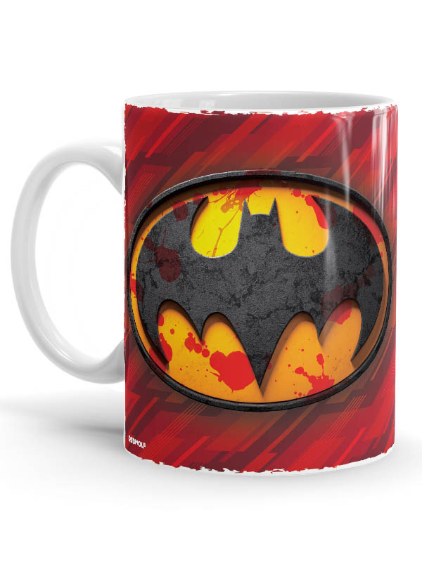 The Flash: Batman Logo - The Flash Official Mug