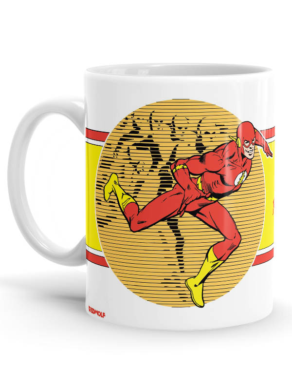 The Flash: Retro Comic - The Flash Official Mug