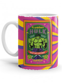 The Incredible Hulk: Desi Truck Art - Marvel Official Mug