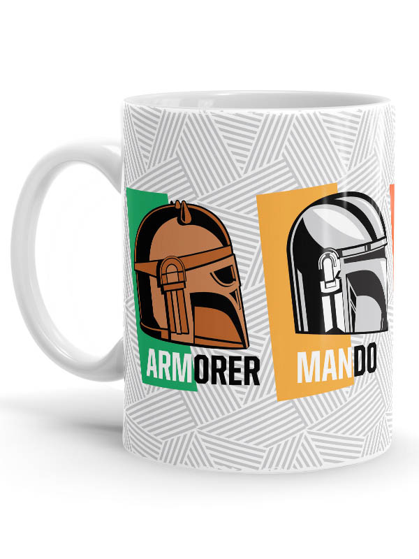 The Mandalorian: Creed - Star Wars Official Mug