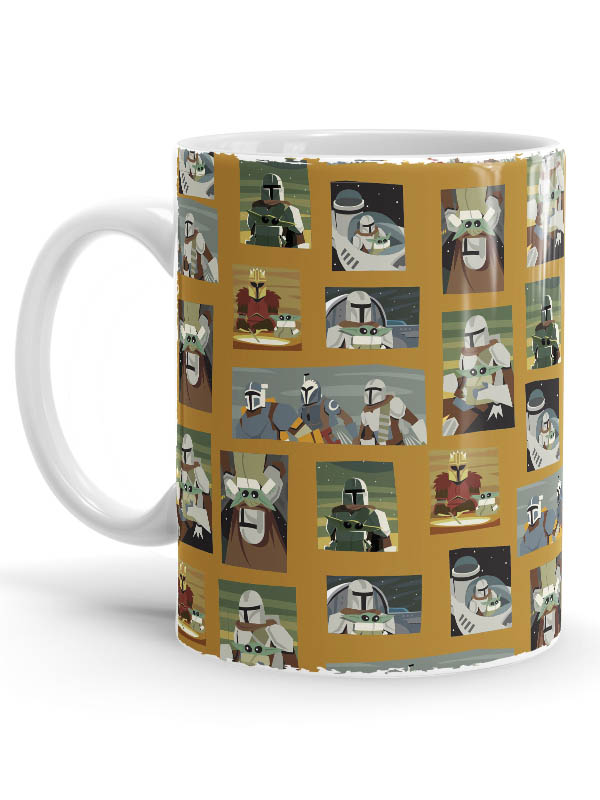 The Mandalorian: Scrapbook - Star Wars Official Mug