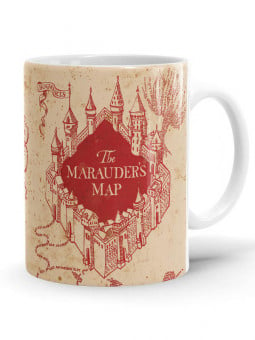 The Marauder's Map - Harry Potter Official Mug