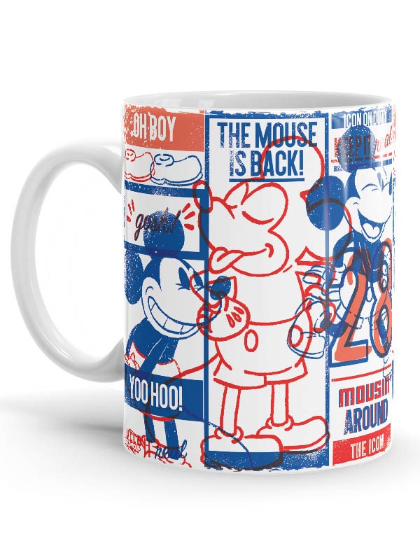 The Mouse Is Back! - Mickey Mouse Official Mug