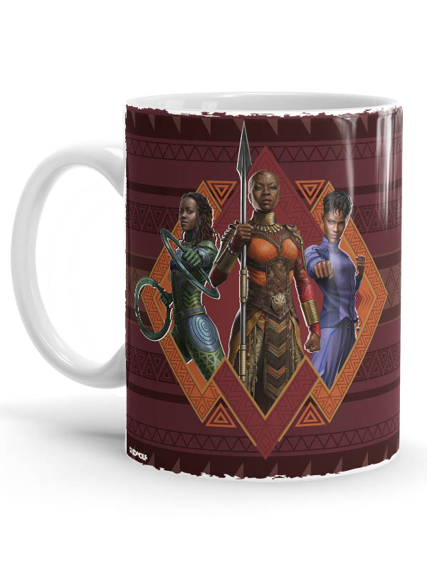 The Wakandan Defense - Marvel Official Mug