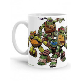 Ninja Turtles Character Printed Mug Funny New Coffee Kids Xmas Gift Present 39
