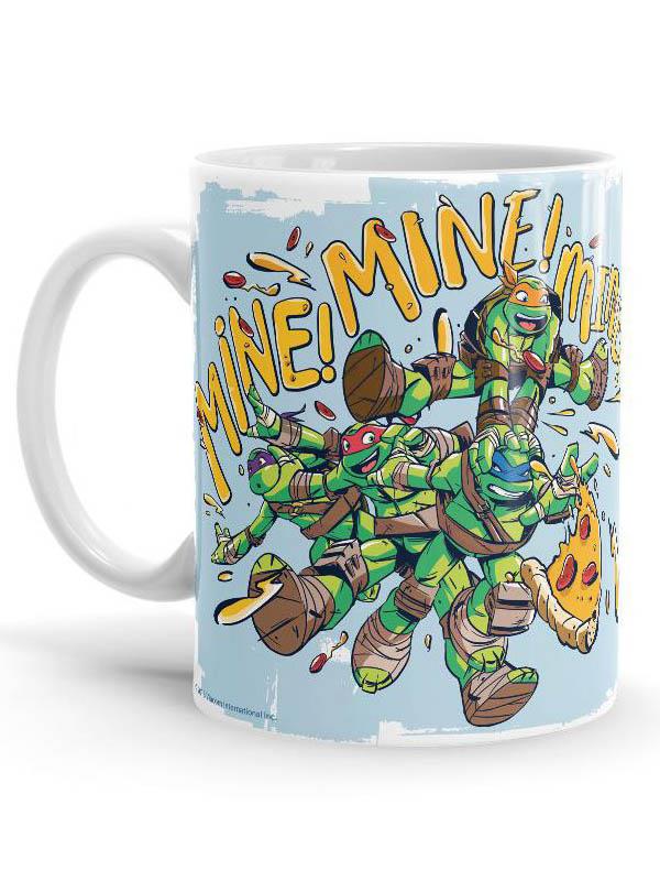 This Pizza Is Mine - TMNT Official Mug