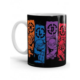 Ninja Turtles Character Printed Mug Funny New Coffee Kids Xmas Gift Present 39