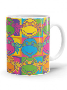 Turtles Pop Art - TMNT Official Mug