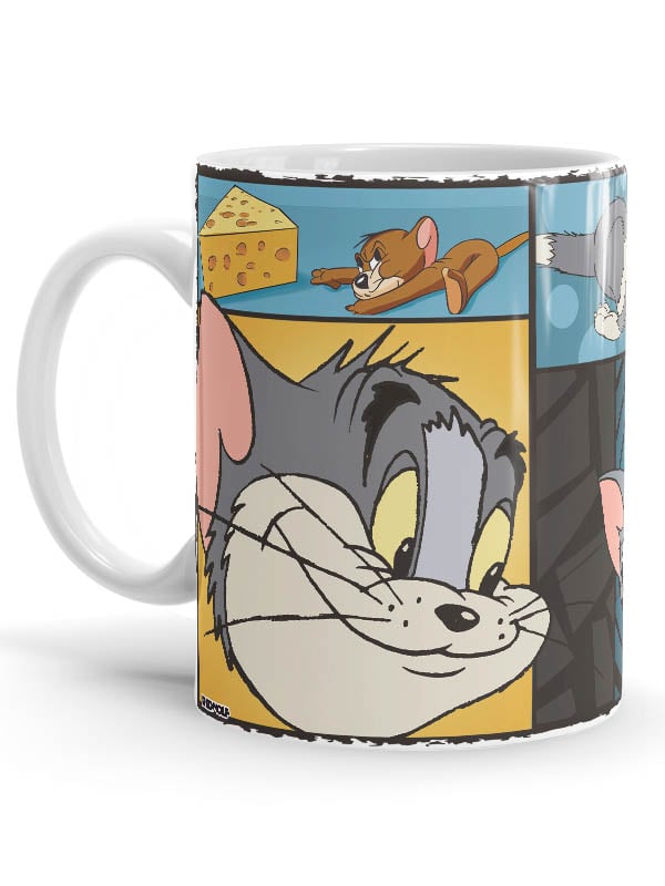 T&J Banter - Tom & Jerry Official Mug