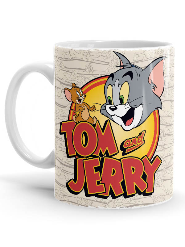 Tom & Jerry: Classic Logo - Tom & Jerry Official Mug