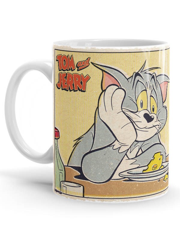 T&J Snacking - Tom & Jerry Official Mug