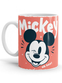 True & Original - Mickey Mouse Official Mug