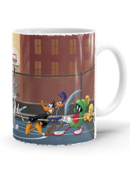 Tug Of Loonies - Looney Tunes Official Mug