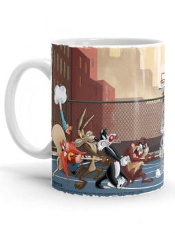 Tug Of Loonies - Looney Tunes Official Mug