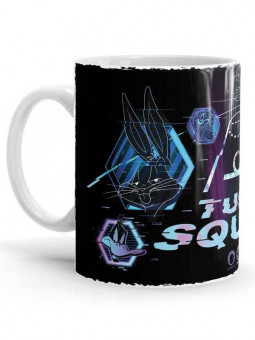 Tune Squad Wireframe - Space Jam Official Mug