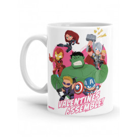 Valentines Assemble - Marvel Official Mug