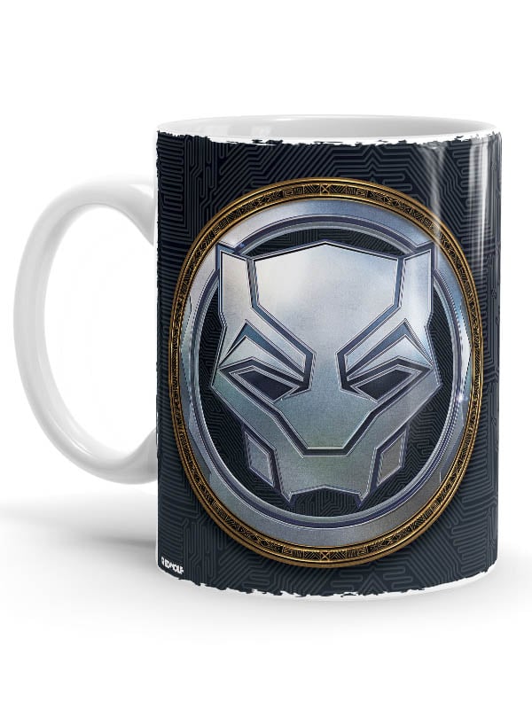 Wakanda Forever Logo - Marvel Official Mug
