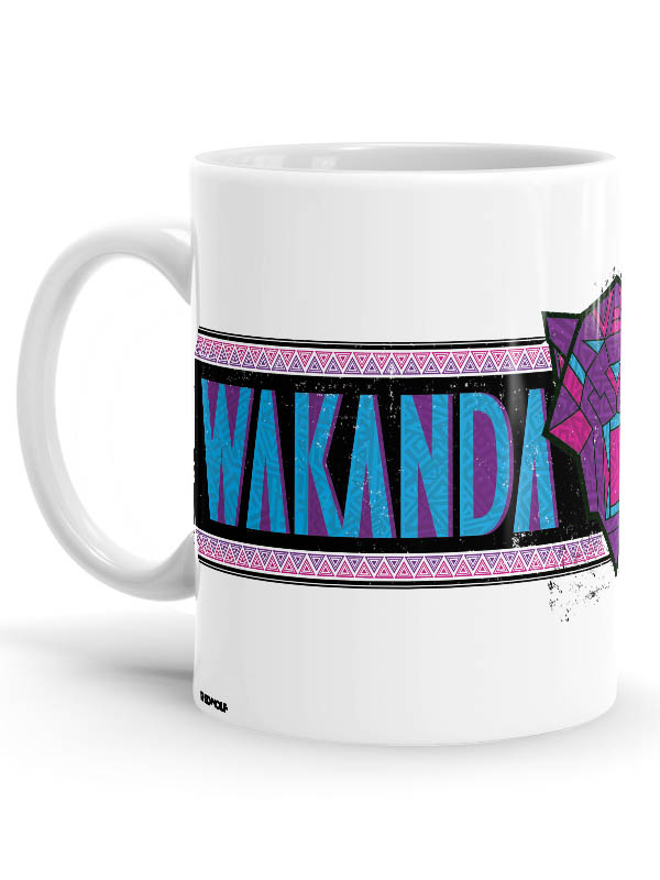 Wakanda Forever: Stripes - Marvel Official Mug
