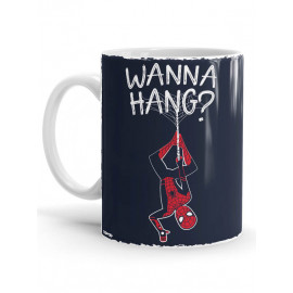 Wanna Hang - Marvel Official Mug