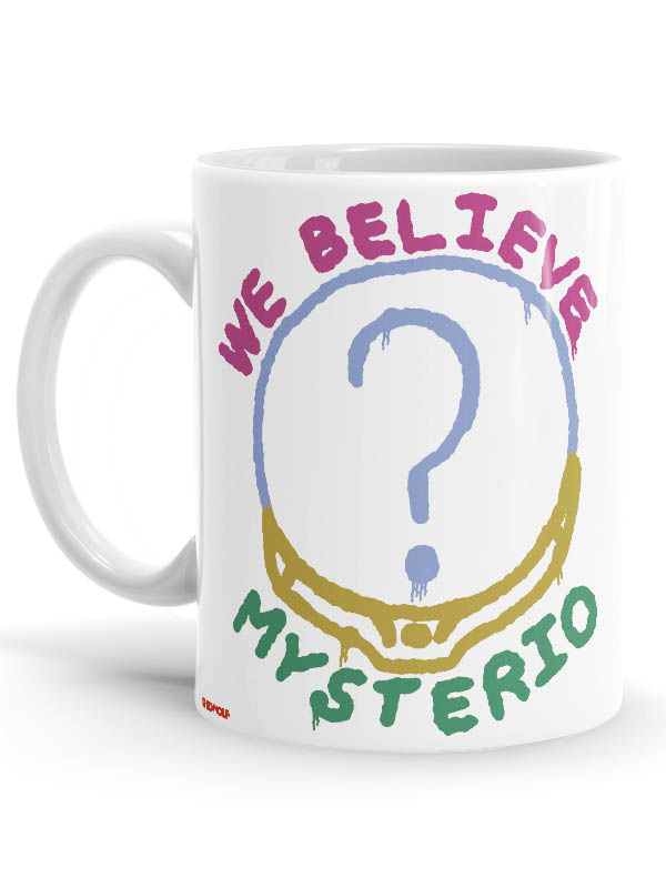 We Believe Mysterio - Marvel Official Mug