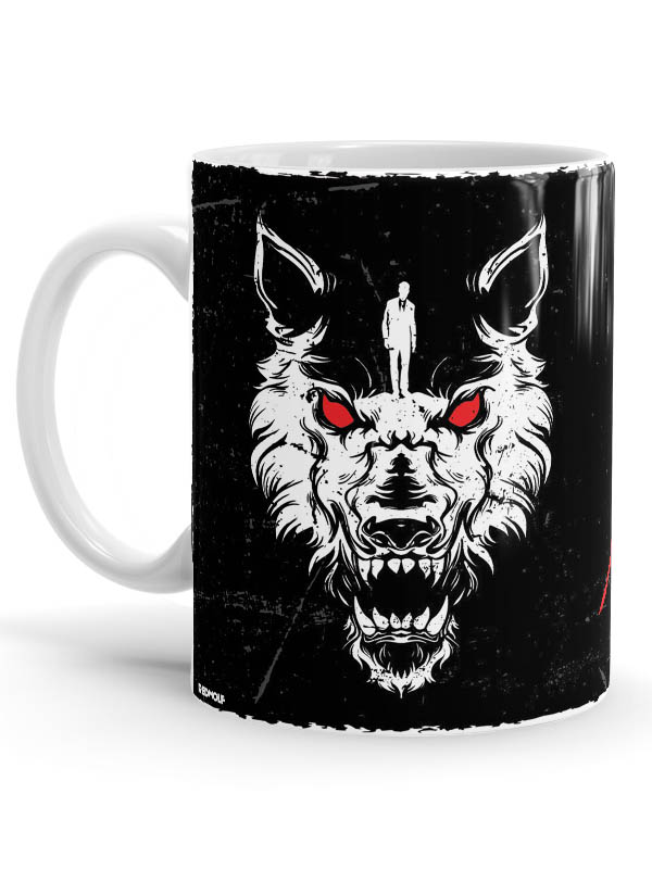 Werewolf By Night Logo - Marvel Official Mug