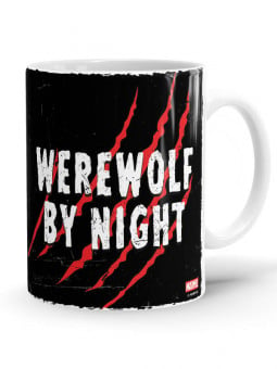 Werewolf By Night Logo - Marvel Official Mug
