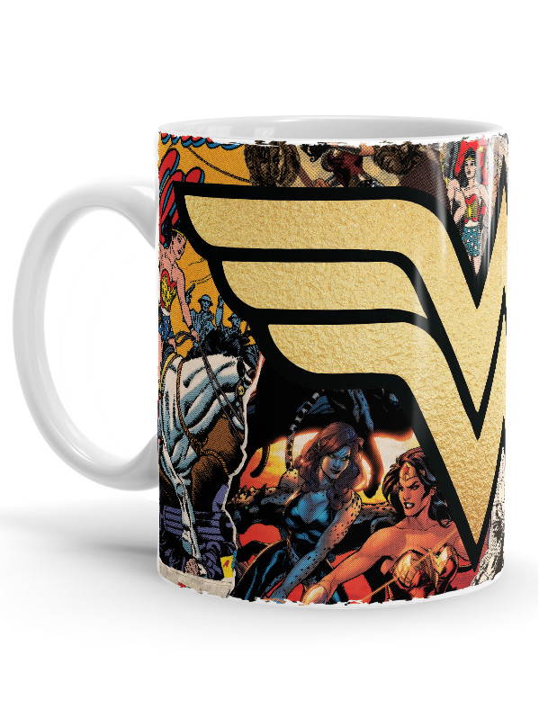 Wonder Woman: Golden Logo - Wonder Woman Official Mug