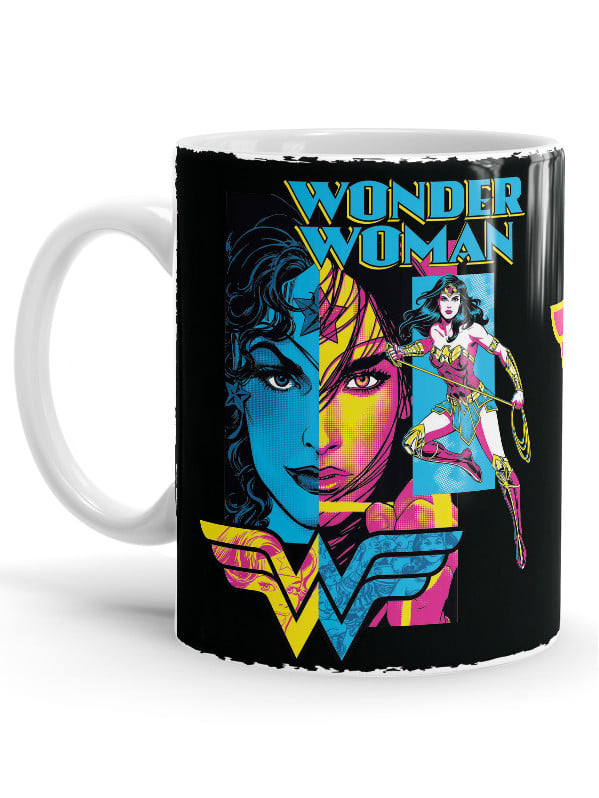 Wonder Woman Motto - Wonder Woman Official Mug