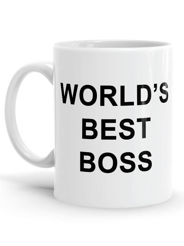 World's Best Boss - Coffee Mug