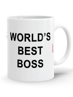 World's Best Boss - Coffee Mug