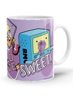 WOW SWEET! - Adventure Time Official Mug