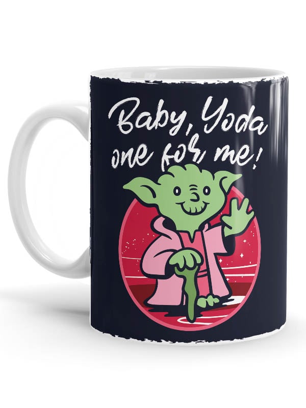 Yoda One For Me - Star Wars Official Mug