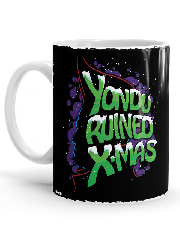 Yondu Ruined Chirstmas - Marvel Official Mug