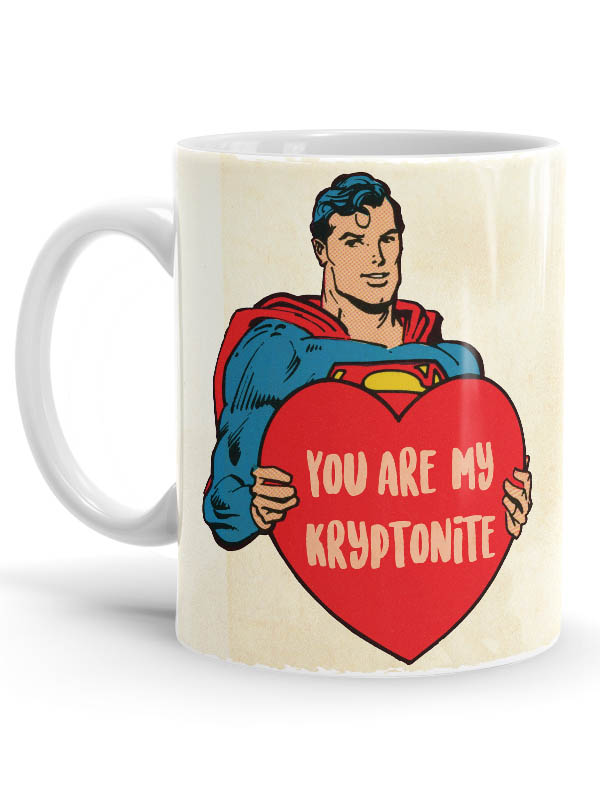 You Are My Kryptonite - Superman Official Mug